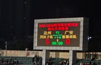 今夜，达州胜！