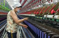 AI赋能 渠县轻纺服饰产业全链“智慧”升级