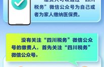 2026年度城乡居民医疗保险手机缴费操作指南：四川税务微信公众号缴费