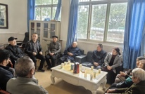 岁岁重阳情意浓  临巴六校暖意融