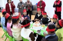 文峰社区举办集体生日宴 童享欢乐共庆世界儿童日