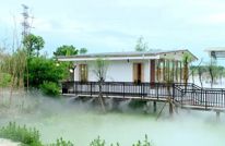 渠县特色民宿“点燃”冬季乡村旅游