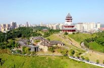 围炉煮茶成冬日新宠 渠县文峰山兴起“慢生活”热潮