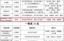 祝贺！渠县七个作品在“达州市互联网辟谣优秀公益作品”中获奖