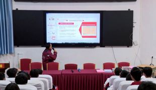 渠县开展“防艾进校园”宣传活动