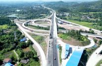 【賨城华章“十四五”】交通网络织密畅通