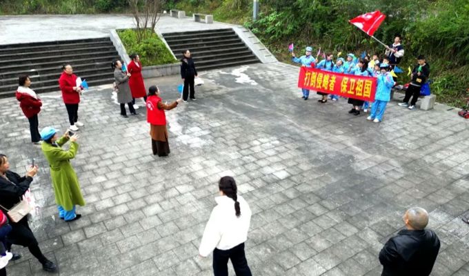 渠县天星街道：妇爱童行承记忆薪火相传守和平