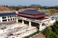 通车在即 率先带你探访镇广高速渠县段（二）