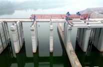 新年新愿 · 渠向2026 | 渠江风洞子航运枢纽工程奋力冲刺开门红