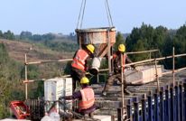 新年新愿 · 渠向2026 | 元旦假期不停工 亭子口灌区新市支渠建设忙