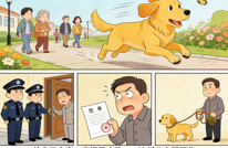 养犬不拴绳，达州开出首张“罚单”！