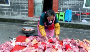 渠县：“杀年猪送年肉”习俗里的乡土温情