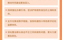 一图读懂丨中国共产党四川省第十二届纪律检查委员会第五次全体会议公报
