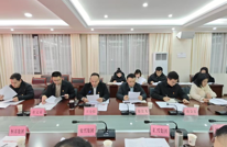 2025年度国有企业党组织书记抓基层党建述职评议会召开