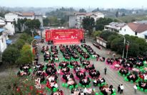 李渡：一宴融诗韵 “李白”来赴宴