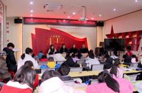 渠县“爱心蜀托”寒假班开班 解决家长“看护难”