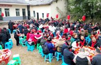 【福满宕渠中国年】八濛村：新春暖爱行动让150位乡亲温暖团圆