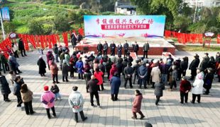 【福满宕渠中国年】翰墨飘香润乡村 挥毫送“福”到李馥