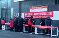 【福满宕渠中国年】文峰社区：墨香润民心 春联送福至