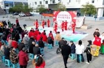 山星社区：欢欢喜喜闹元宵 同心共筑邻里情
