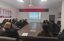 渠县林业保护发展中心组织全系统干部职工收看《阳光问廉》第37期全媒体直播节目