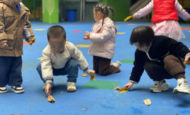 童心护绿与树同行