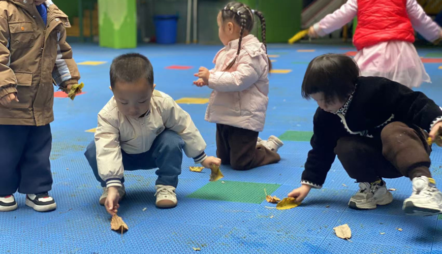 童心护绿与树同行