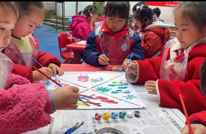 童心传非遗 巧手绘纸鸢