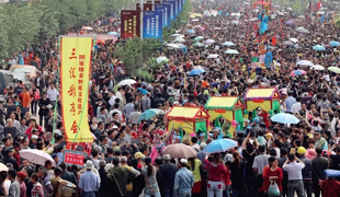 厚重渠县｜三汇彩亭、耍锣鼓、刘氏竹编……渠县这波“非遗潮”，你跟不跟？