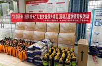 “为你而来 相伴成长”困境儿童帮扶活动走进望江乡