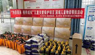 “为你而来 相伴成长”困境儿童帮扶活动走进望江乡