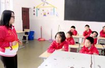 无声世界有回响 自强少年绽光芒