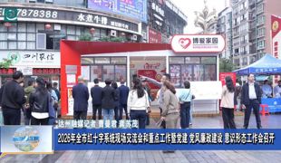 2026年全市红十字系统现场交流会和重点工作暨党建 党风廉政建设 意识形态工作会召开