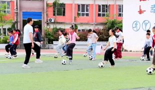 渠县静边镇第一小学获评“全国青少年校园足球特色学校”