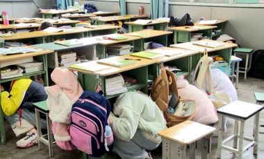 渠县：筑牢校园地灾防线 守护师生生命安全