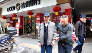 五年爱心坚守 渠县“的哥”免费接送显担当