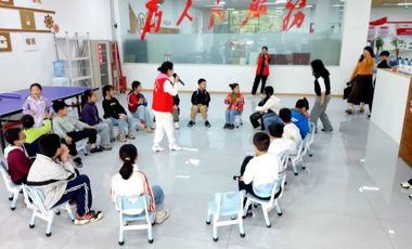 渠县：春假托管暖心上线 守护孩子快乐假期