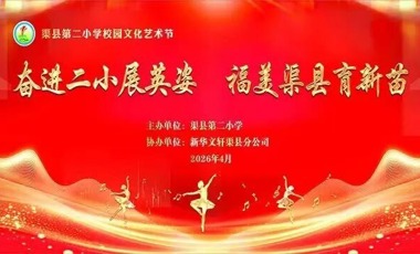 奋进二小展英姿 福美渠县育新苗