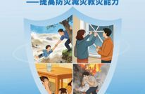 全国防灾减灾日主题海报来啦