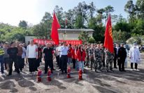 渠南街道：以练为战 筑牢森林“防火墙”