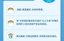 一图了解全国防灾减灾日