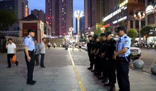 “静音护考” 托举逐梦学子安心赴考