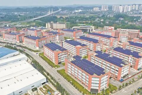 智改数转强内核 新材料补链条 跨境电商拓销路 渠县工业“三箭齐发”冲刺“双过半”