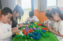 变废为宝制教具 亲子携手助衔接