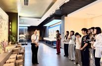 循汉阙古迹 赋巴賨新生 川师大研学团队走进渠县