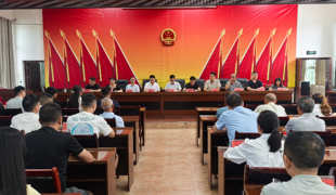 静边镇举办“喜迎七一践初心 砥砺奋进担使命”主题党日活动