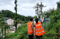 渠县：人防不松劲 技防再升级 筑牢地灾防治安全防线