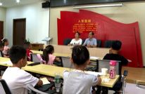 天星街道开展时期防溺水宣传活动 护航快乐假期