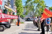 合力镇开展防汛应急实战演练 筑牢汛期安全防线