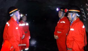 刘伟调研督导煤矿安全生产工作